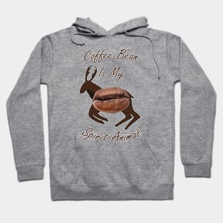 Coffee Bean Spirit Animal Hoodie